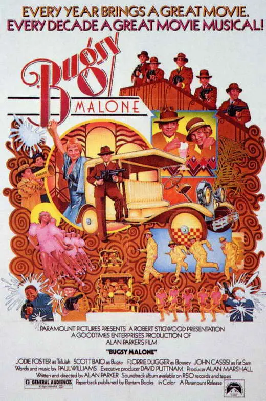 Bugsy Malone (1976) - Jodie Foster  Dvd 1