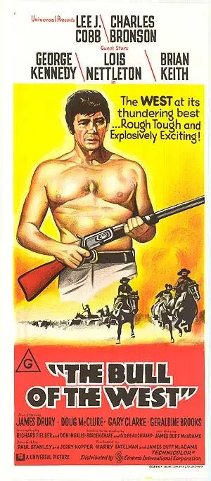 Bull Of The West (1971) - Charles Bronson  Dvd 1