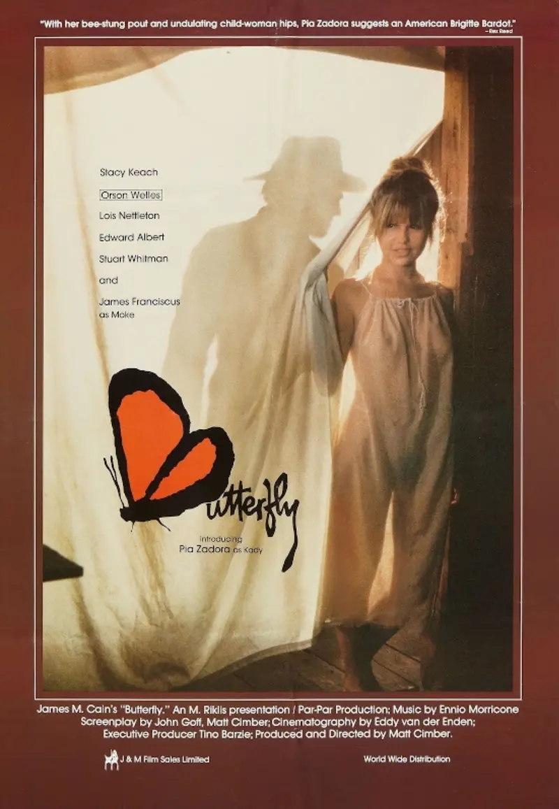 Butterfly (1982) - Stacy Keach  Dvd 1