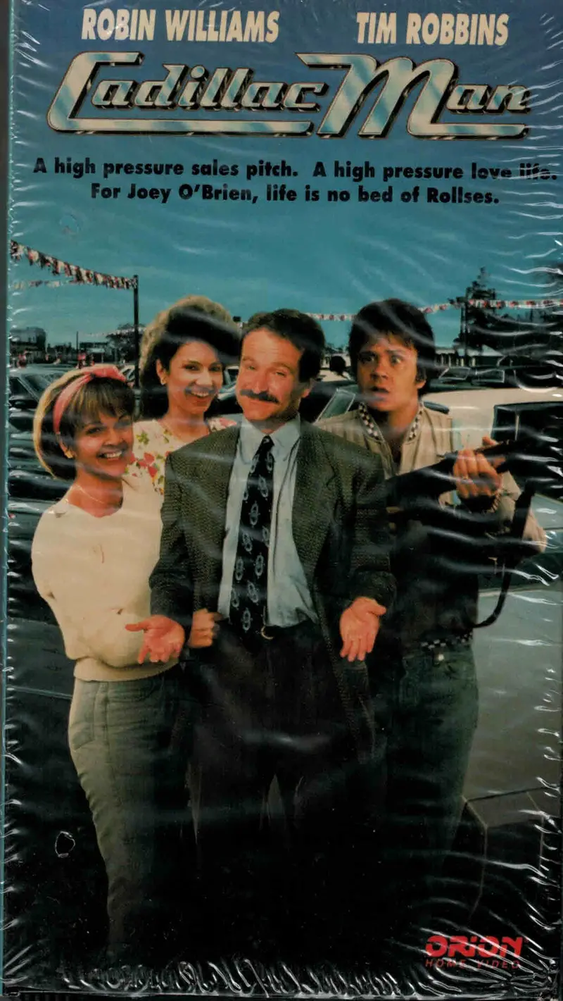 Cadillac Man (1989) - Robin Williams  Vhs 1