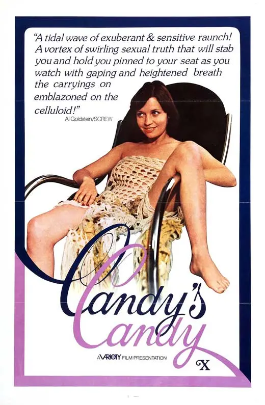 Candice Candy (1976) - Sylvia Bourdon  Dvd 1