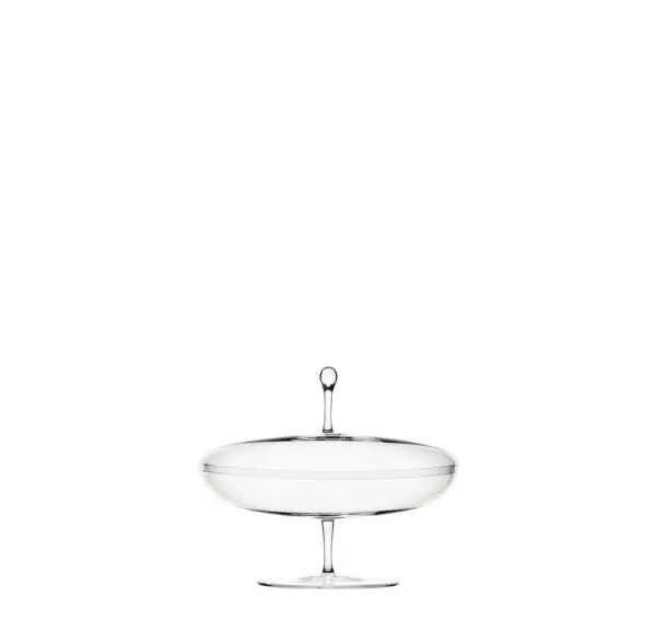 Candy Dish Flat | Lobmeyr Crystal 1
