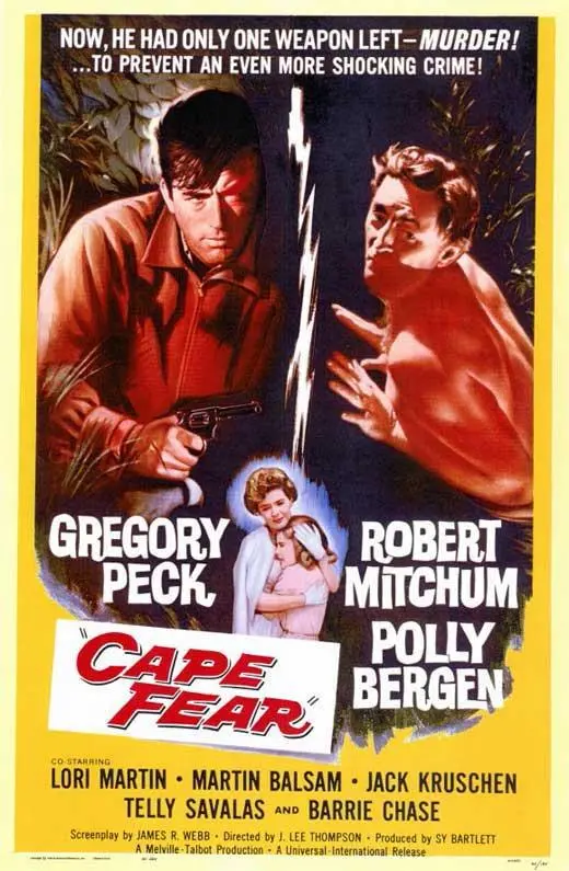 Cape Fear (1962) - Gregory Peck  Colorized Version  Dvd 1