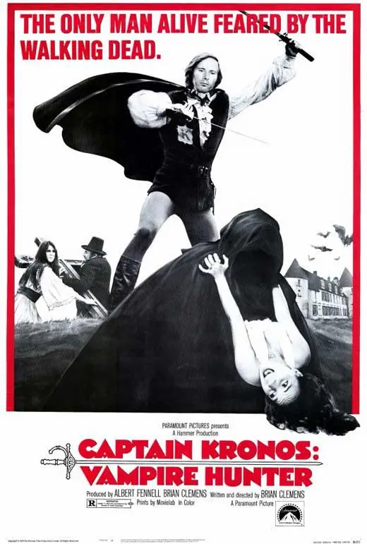 Captain Kronos : Vampire Hunter (1974) - Horst Janson  Dvd 1