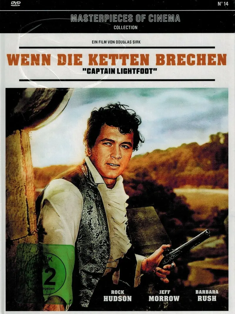 Captain Lightfoot (1955) - Rock Hudson Limited Mediabook  Dvd 1