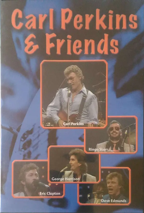 Carl Perkins & Friends : A Rockabilly Session  Dvd 1