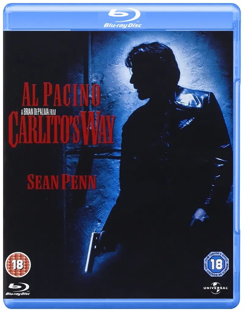 Carlito´S Way (1993) - Al Pacino  Blu-Ray Codefree 1
