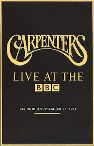 Carpenters : Live At The Bbc 1971  Dvd 1
