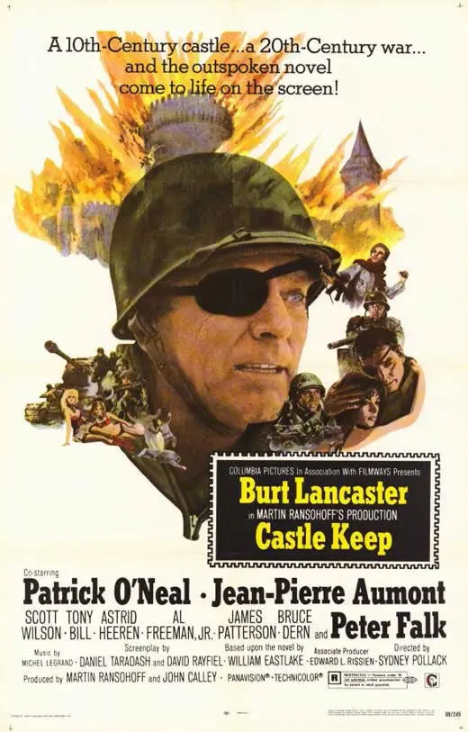 Castle Keep (1969) - Burt Lancaster  Dvd 1