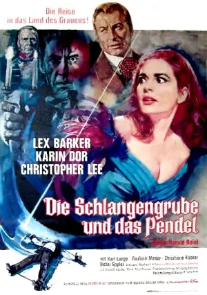 Castle Of The Walking Dead Aka Torture Chamber Of Dr. Sadism (1967) - Lex Barker  Dvd 1