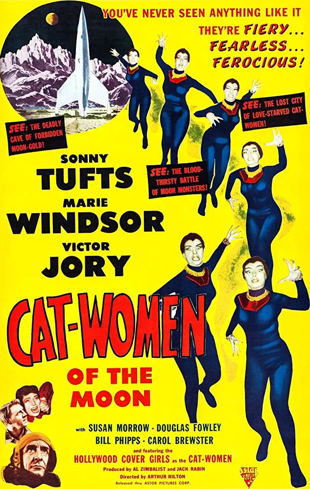 Cat Women Of The Moon (1953) - Sonny Tufts  Dvd 1