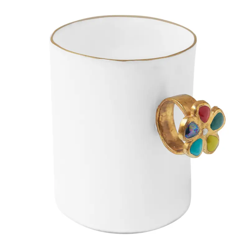 Catherine Ring Cup, Serena Carone | Astier De Villatte: Exclusive Pre-Order Item 1