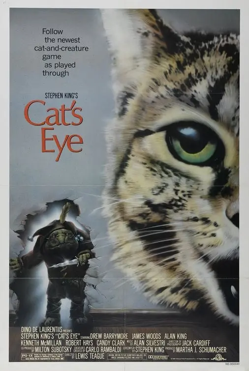 Cat´S Eye (1985) - Stephen King  Dvd 1