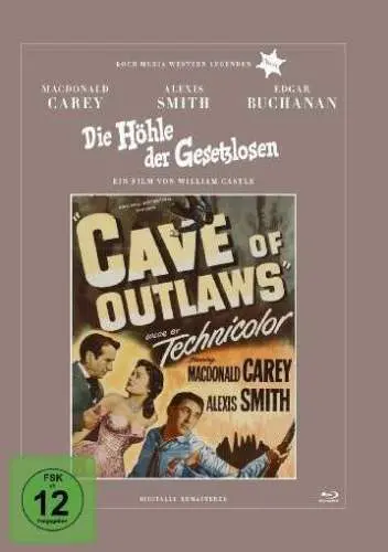 Cave Of Outlaws (1951) - Macdonald Carey  Blu-Ray 1