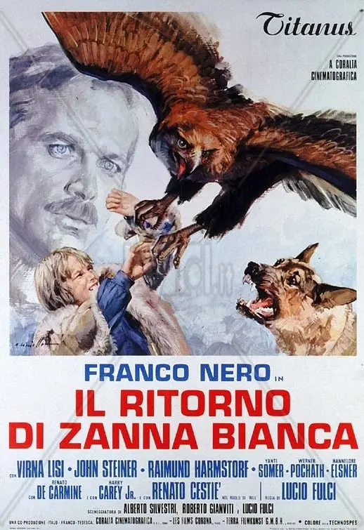 Challenge To White Fang (1974) - Franco Nero  Dvd 1