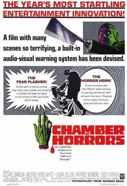 Chamber Of Horrors (1966) - Cesare Danova  Dvd 1