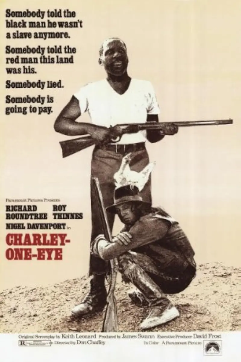 Charley One Eye (1973) - Richard Roundtree  Dvd 1