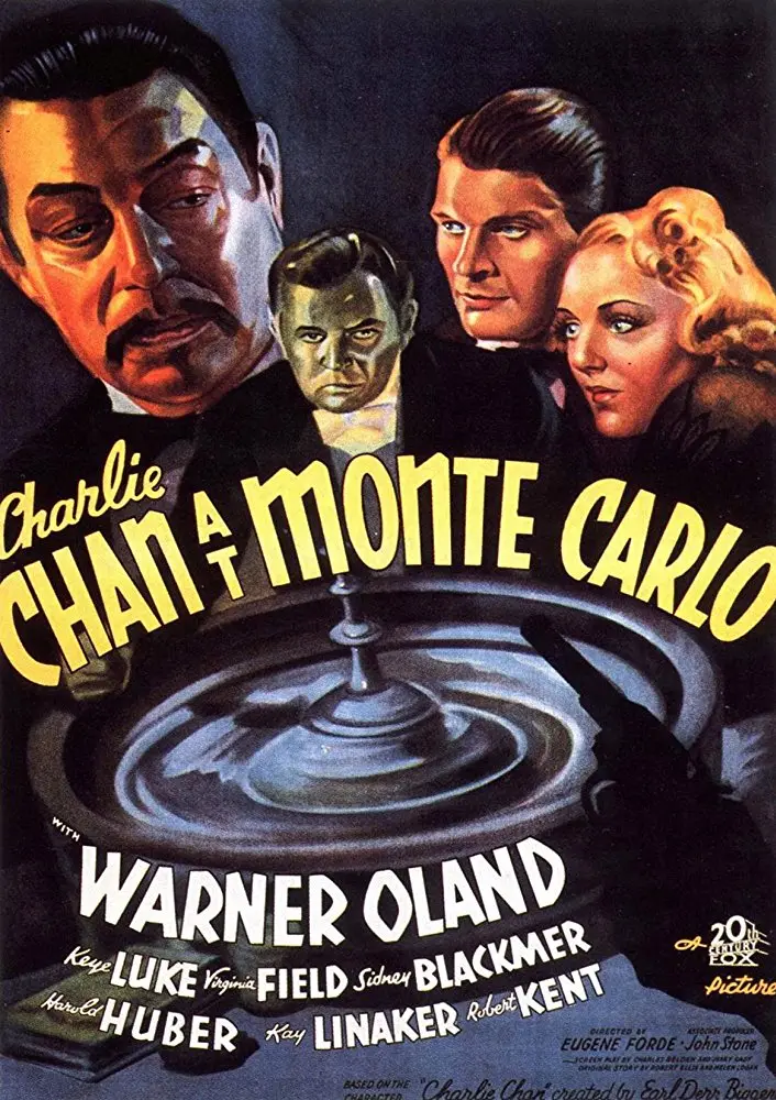 Charlie Chan At Monte Carlo (1937) - Warner Oland  Dvd 1