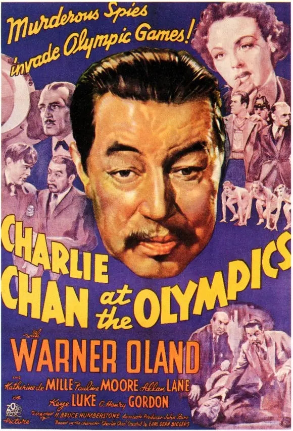 Charlie Chan At The Olympics (1937) - Warner Oland  Dvd 1