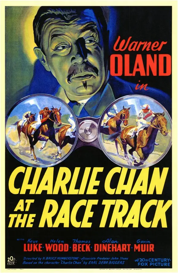 Charlie Chan At The Race Track (1936) - Warner Oland  Dvd 1
