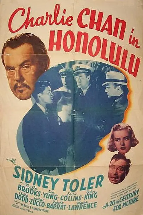 Charlie Chan In Honolulu (1938) - Sidney Toler  Dvd 1