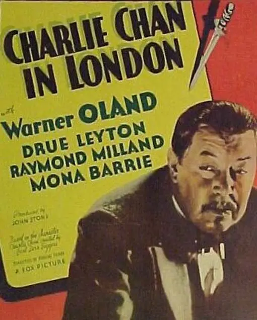 Charlie Chan In London (1934) - Warner Oland  Dvd 1