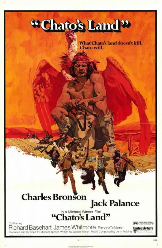 Chato´S Land (1972) - Charles Bronson  Dvd 1