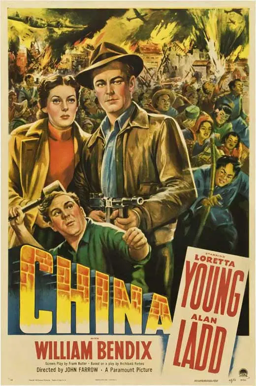 China (1943) - Alan Ladd 1