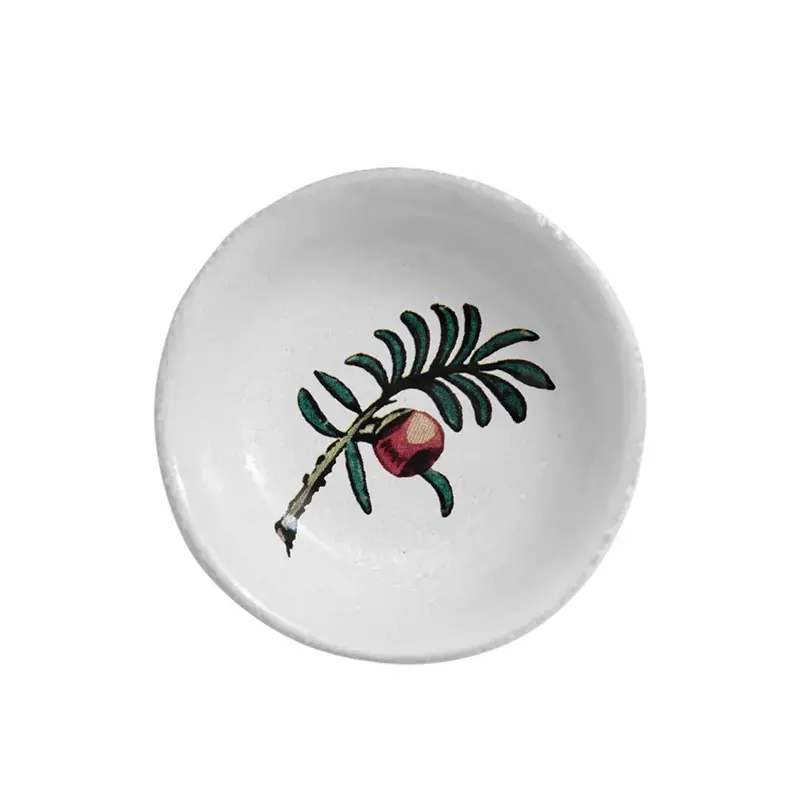Chinese Yew Mini Dish, Set Of 3, John Derian | Astier De Villatte: Exclusive Pre-Order Item 1