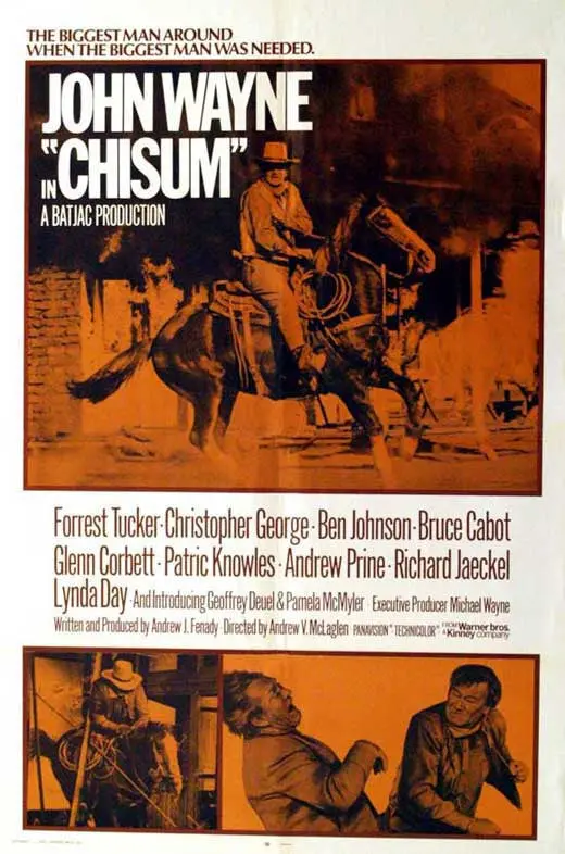 Chisum (1970) - John Wayne  Dvd 1