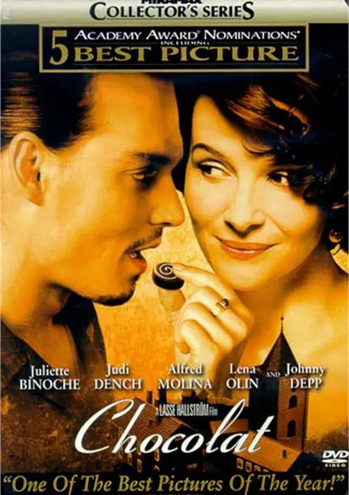 Chocolat (2000) - Johnny Depp  Dvd 1