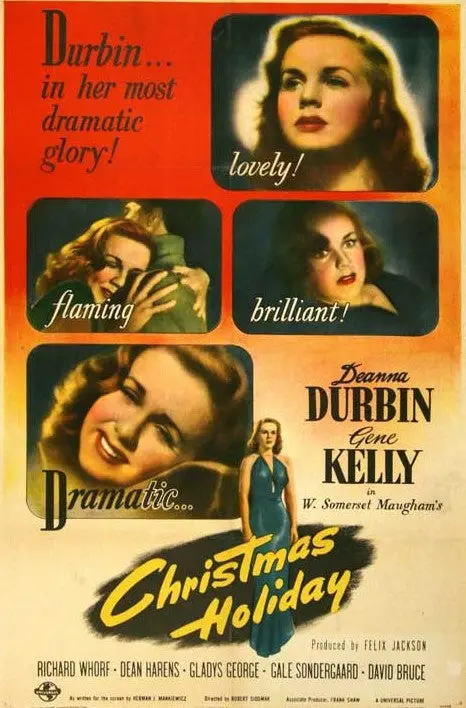 Christmas Holiday (1944) - Deanna Durbin  Dvd 1