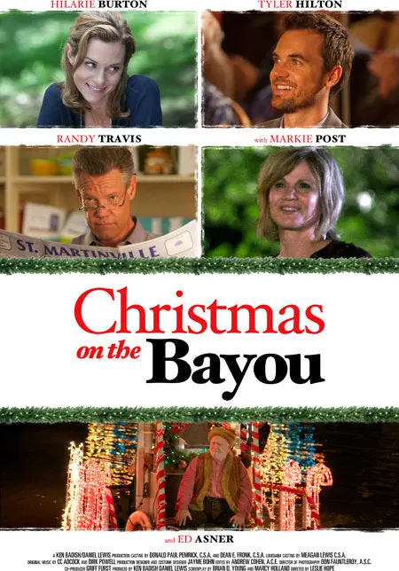 Christmas On The Bayou (2013) - Hilarie Burton 1