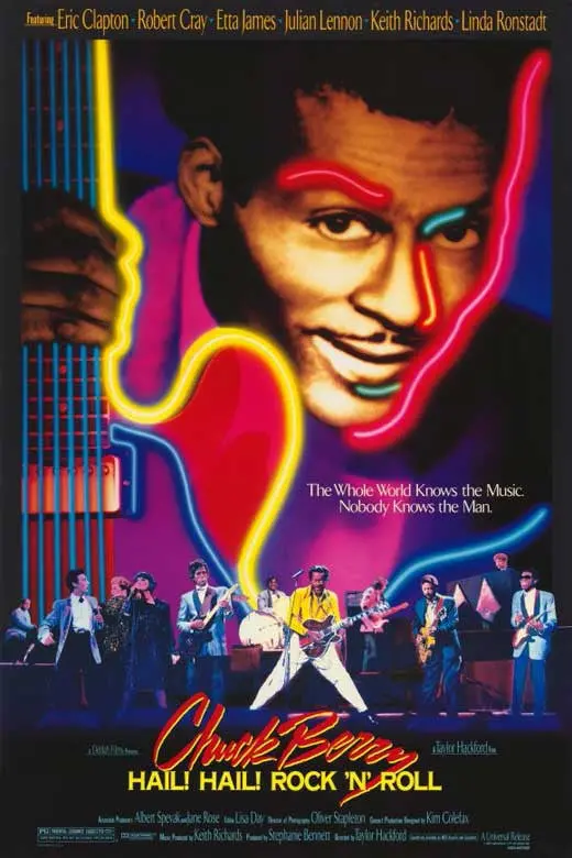 Chuck Berry : Hail ! Hail ! Rock´N´Roll (1987) Dvd 1