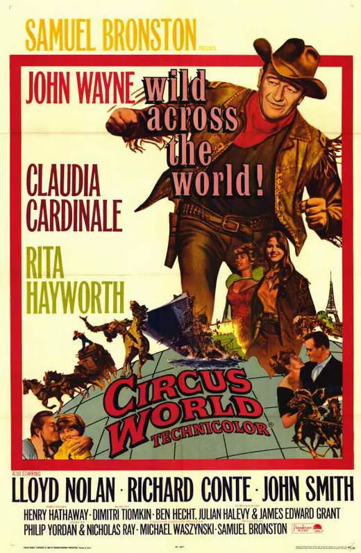Circus World (1964) - John Wayne  Dvd 1