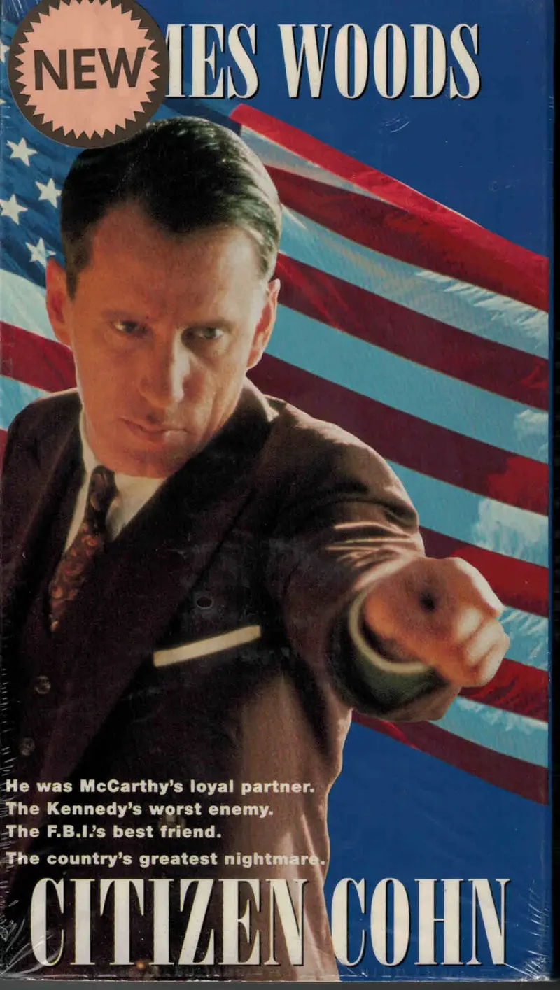 Citizen Cohn (1992) - James Woods  Vhs 1