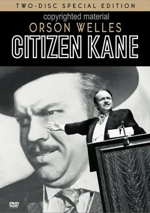 Citizen Kane: 60Th Anniversary Edition (1941) - Orson Welles  2 Dvd Set 1