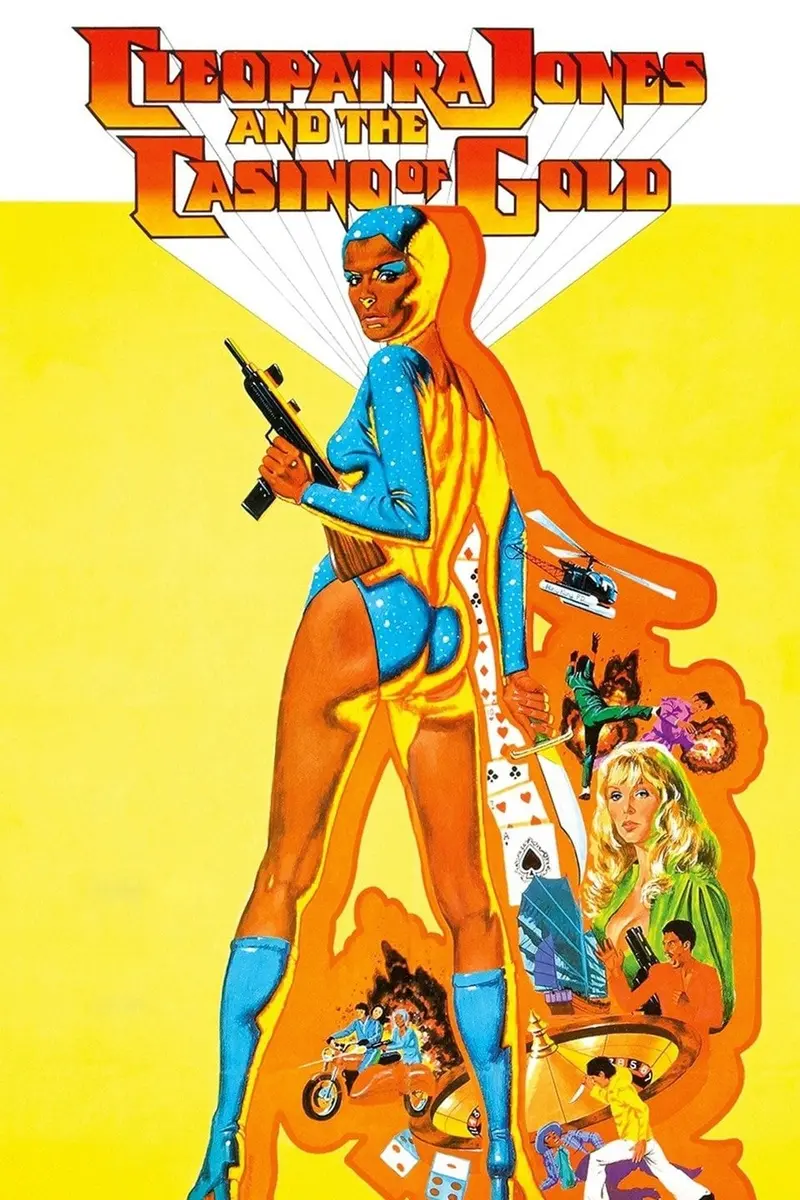 Cleopatra Jones And The Casino Of Gold (1975) - Tamara Dobson  Dvd 1