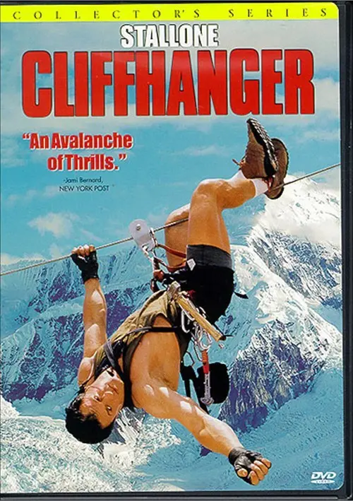 Cliffhanger: Special Edition (1993) - Sylvester Stallone  Dvd 1