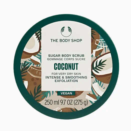 Coconut Body Scrub 1