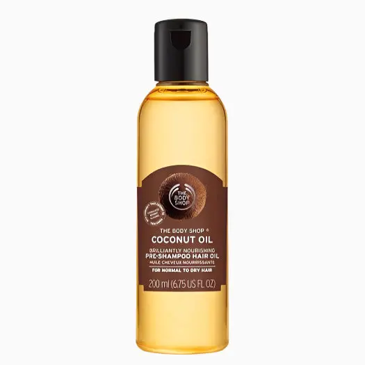 Coconut Oil Brilliantly Nourishing Pre-Shampoo Hair Oil 1
