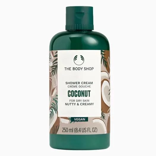 Coconut Shower Cream 2