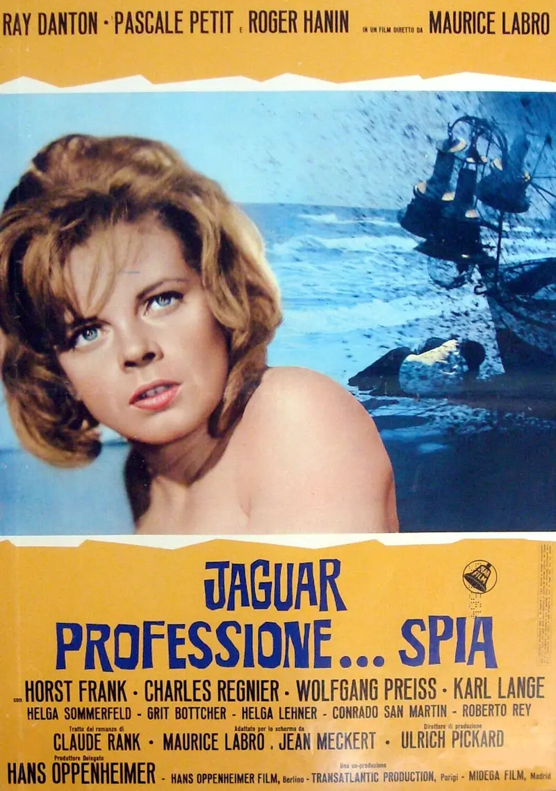 Code Name: Jaguar (1965) - Ray Danton  Dvd 1