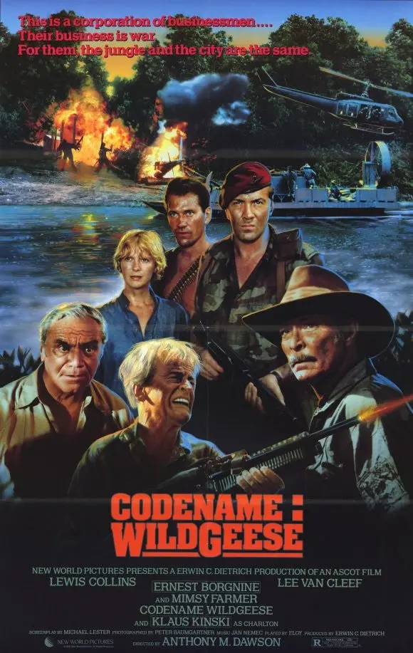 Code Name : Wildgeese (1984) - Lewis Collins  Dvd 1
