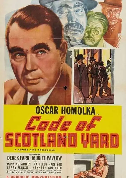 Code Of Scotland Yard (1947) - Oskar Homolka 1