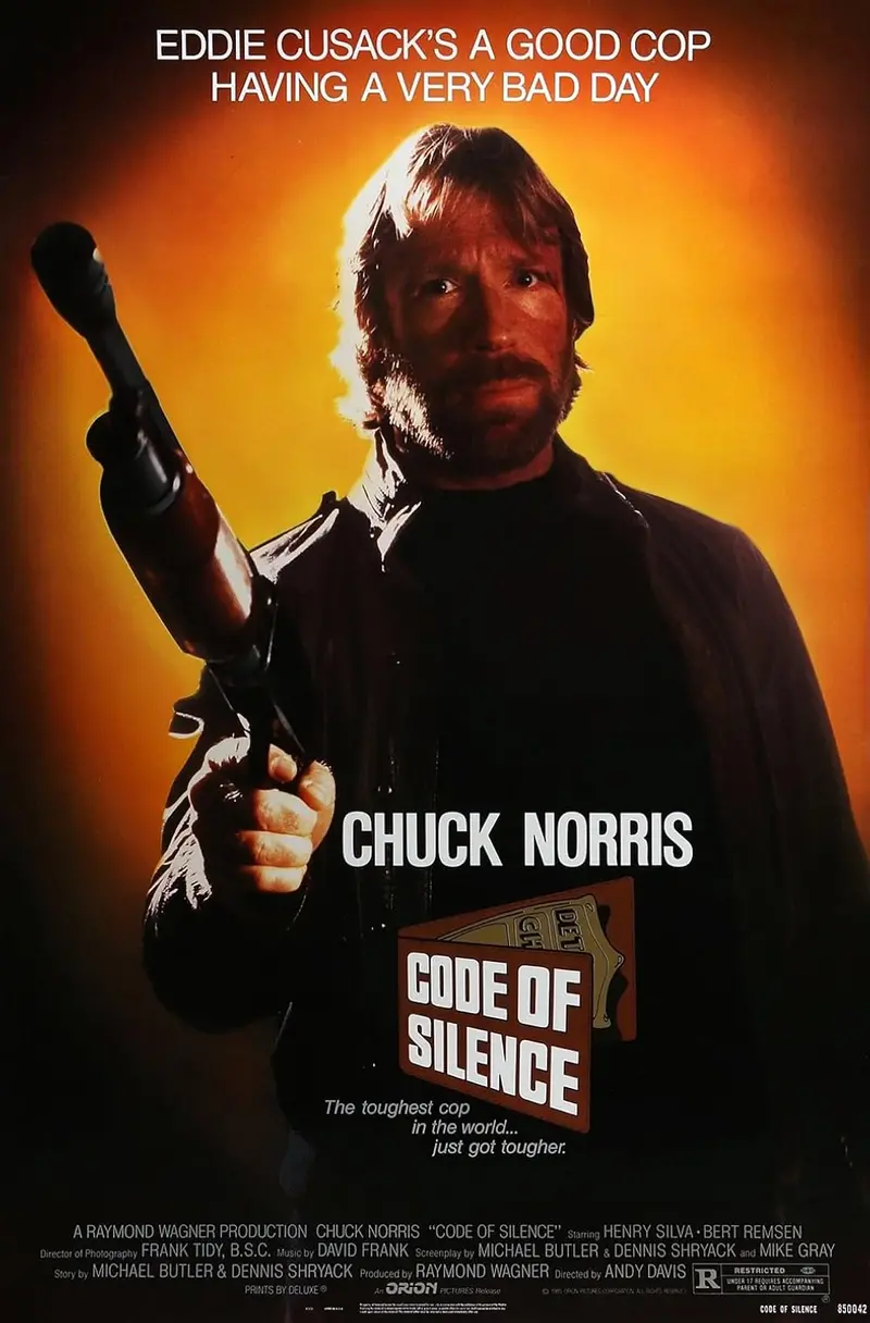 Code Of Silence (1985) - Chuck Norris 1