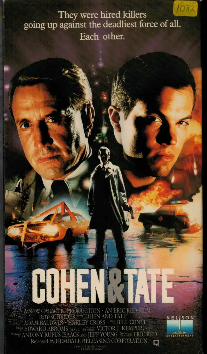 Cohen & Tate (1988) - Roy Scheider  Vhs 1
