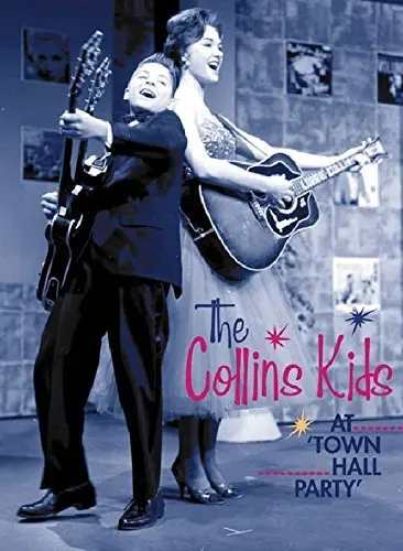 Collins Kids : Live At Town Hall Party (1958)  Dvd 1