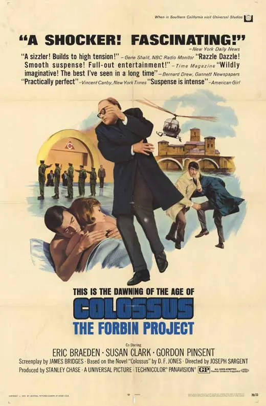 Colossus : The Forbin Project (1970)  - Joseph Sargent  Dvd 1