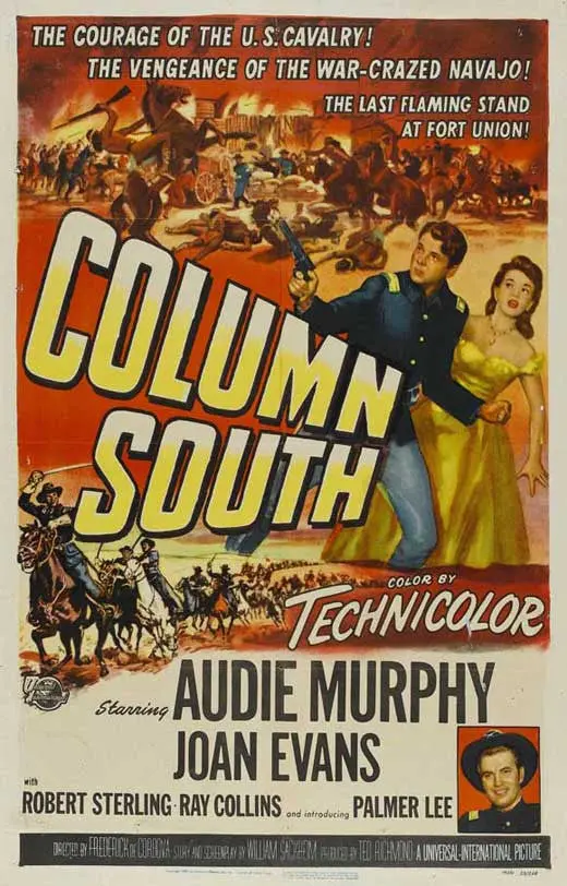 Column South (1953) - Audie Murphy 1